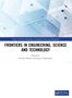 "Frontiers in Engineering, Science and Technology", herausgegeben von Sitanath Biswas und Sayan Chakraborty. Grafik aus Linien., Buch