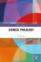 Titel: "Chinese Philology" von Xu Weihan. Bunte geometrische Formen im Hintergrund., Buch