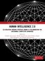 Buchtitel: Human Intelligence 2.0. Roter und weißer Hintergrund mit schwarzem Gittermuster und CRC-Press-Logo., Buch