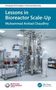 "Lessons in Bioreactor Scale-Up" von Muhammad Arshad Chaudhry. Eine Person in Schutzkleidung neben einem großen Bioreaktor., Buch