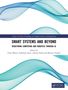 Text oben: "Taylor & Francis Proceedings in Computer Science and Engineering".  
Titel: "SMART SYSTEMS AND BEYOND".  
Untertitel: "REDEFINING COMPUTING AND ROBOTICS THROUGH AI".  
Editoren: "Vinay Bhatia, Sukhdeep Kaur, Ashima Kalra and Bhawna Tandon".  
Unten rechts: Logo von CRC Press.  
Hintergrund: Wellenförmige Linien in Blau- und Grüntönen., Buch