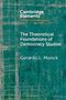 Titel: "The Theoretical Foundations of Democracy Studies" von Gerardo L. Munck, Hintergrund in Türkis., Buch