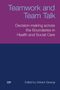 Srikant Sarangi: Teamwork and Team Talk, Buch