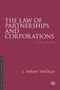 Titel: "The Law of Partnerships and Corporations, Fifth Edition". Autor: "J. Anthony VanDuzer"., Buch