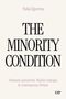 „Yulia Egorova: THE MINORITY CONDITION. Solidarity and Jewish-Muslim Dialogue in Contemporary Britain.“ UTP-Logo unten rechts., Buch