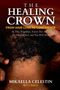 "The Healing Crown: From Hair Loss to Confidence. In This Together, You're Not Alone. Es zeigt eine Nahaufnahme eines Kopfes."