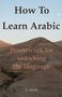 U. Malik: Malik, U: How To Learn Arabic, Buch