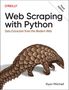 Ryan Mitchell: Web Scraping with Python, Buch