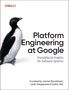 „Platform Engineering at Google: Foundational Insights for Software Systems.“ Ein Pinguin steht aufrecht.