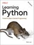 Mark Lutz: Learning Python, Buch, Buch