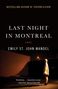 Emily St John Mandel: Last Night in Montreal, Buch