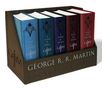 George R. R. Martin: George R. R. Martin's a Game of Thrones Leather Cloth Boxed Set (Song of Ice and Fire Series), Buch, Buch