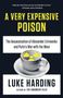 "A Very Expensive Poison" von Luke Harding. Eine Tasse mit radioaktivem Symbol.