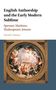 Patrick Cheney: English Authorship and the Early Modern Sublime, Buch