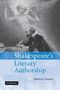Patrick Cheney: Shakespeare's Literary Authorship, Buch