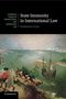 Xiaodong Yang: State Immunity in International Law, Buch