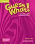 Lynne Marie Robertson: Guess What! American English Level 5 Workbook with Online Resources, Buch