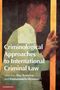 "Criminological Approaches to International Criminal Law. Edited by Ilias Bantekas and Emmanouela Mylonaki." Illustration eines Menschen., Buch