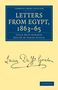 Lucie Duff Gordon: Letters from Egypt, 1863-65, Buch