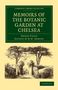 Henry Field: Memoirs of the Botanic Garden at Chelsea, Buch