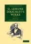 Peter Gustav Lejeune Dirichlet: G. Lejeune Dirichlet's Werke, Buch