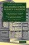 William Robinson: Gleanings from French Gardens, Buch