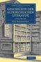 Otto Bardenhewer: Geschichte Der Altkirchlichen Literatur 5 Volume Set, Buch