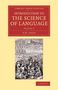 A. H. Sayce: Introduction to the Science of Language, Buch