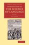 A. H. Sayce: Introduction to the Science of Language - Volume 2, Buch