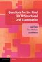 Kate Flavin: Questions for the Final FFICM Structured Oral Examination, Buch