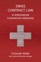 Christoph Müller: Swiss Contract Law in International Commercial Arbitratio, Buch