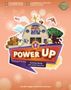 „Power Up 2: Activity Book with Online Resources“. Titel über einer Illustration mit einer Scheune und Tieren.