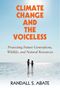 Randall S. Abate: Climate Change and the Voiceless, Buch