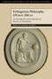 Text: "Pythagorean Philosophy, 250 BCE-200 CE. An Introduction and Collection of Sources in Translation. Phillip Sidney Horky."  
Logo: Oval mit sitzendem Mann neben einem Globus., Buch