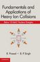 R. Prasad: Fundamentals and Applications of Heavy Ion Collisions, Buch