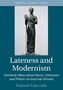 Sarah Collins: Lateness and Modernism, Buch
