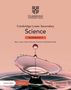 Mary Jones: Cambridge Lower Secondary Science Workbook with Digital Access Stage 9, Buch