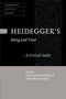"Heidegger's Being and Time: A Critical Guide" von Aaron James Wendland und Tobias Keiling. Dominant dunkles Design., Buch
