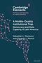 Sebastián L Mazzuca: A Middle-Quality Institutional Trap: Democracy and State Capacity in Latin America, Buch