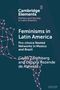 Gisela Zaremberg: Feminisms in Latin America, Buch