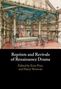 Reprints and Revivals of Renaissance Drama, Buch