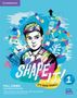 Claire Thacker: Shape It! Level 1 Full Combo Student's Book and Workbook with Practice Extra, Buch