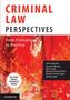 John Anderson: Criminal Law Perspectives, Buch