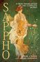 "Sappho. A New Translation of the Complete Works. Diane J. Rayor, André Lardinois." Antikes Gemälde einer Frau mit Blumen.