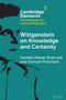 Danièle Moyal-Sharrock: Wittgenstein on Knowledge and Certainty, Buch