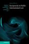 „Reciprocity in Public International Law“ von Andreas Müller, mit einem dynamischen, blauen, geschwungenen Muster., Buch