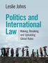 Leslie Johns: Politics and International Law, Buch