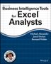 Michael Alexander: Microsoft Business Intelligence Tools for Excel Analysts, Buch