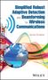 Ayman Elnashar: Simplified Robust Adaptive Detection and Beamforming for Wireless Communications, Buch