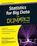 Alan Anderson: Statistics for Big Data For Dummies, Buch
